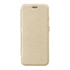 Hoco custodia a libro in pelle con power bank da 3000 mAh per Apple iPhone 6, oro