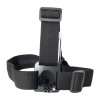 SJCAM fascia per casco e testa per fotocamera, nera