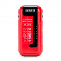 AIWA R-22RD radio tascabile con cuffie, rossa