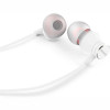 AIWA ESTM-50WT auricolari stereo in-ear con microfono, bianchi