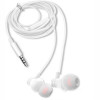 AIWA ESTM-50WT auricolari stereo in-ear con microfono, bianchi