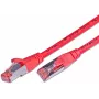 Wirewin PKW-PIMF-KAT6 1.0 RT cavo patch RJ45, Cat6, S/FTP, LSOH, rosso