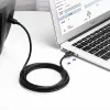 Ugreen US135 cavo USB 2.0 A-B per stampante, placcato oro, 1 m, nero