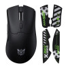Mouse da gaming senza fili ONIKUMA DM01, nero