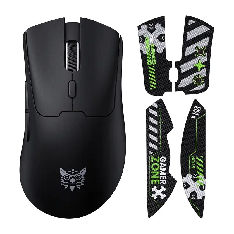 Mouse da gaming senza fili ONIKUMA DM01, nero