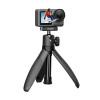 Telesin S1-MNP-13-TDJ selfie stick con treppiede per DJI Action, a sgancio rapido