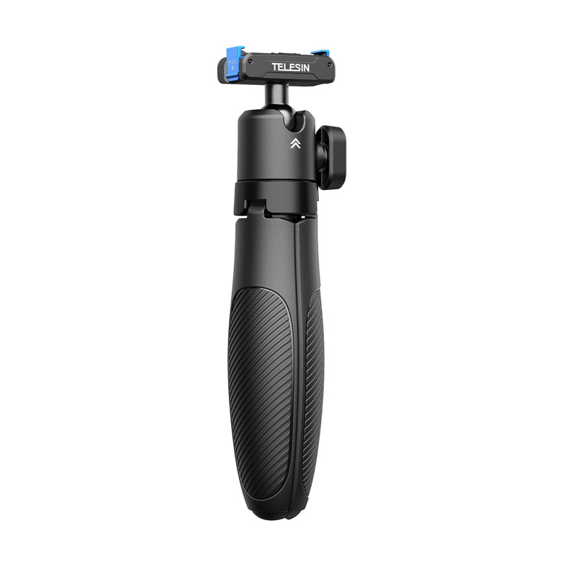 Telesin S1-MNP-13-TDJ selfie stick con treppiede per DJI Action, a sgancio rapido