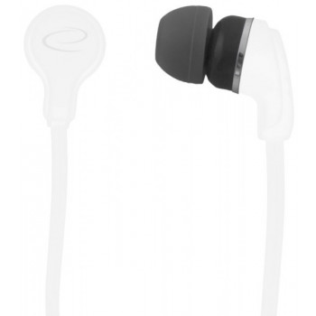 Esperanza EH147W cuffie auricolari cablate, bianche