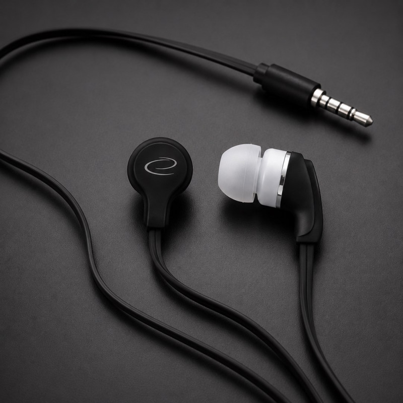 Esperanza EH147W cuffie auricolari cablate, bianche