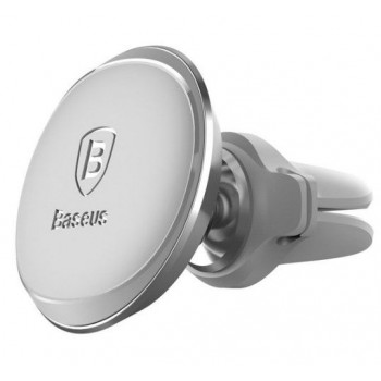 Baseus supporto magnetico per auto per griglia di ventilazione (Overseas Edition), argento