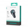 Joyroom JR-CCN19 caricabatterie da auto, 65 W, 2x USB-C + USB-A, grigio scuro