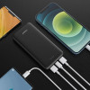 Veger A10 (W1065) power bank, 10000 mAh, 5 V 2 A, nero