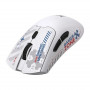 ONIKUMA DM01 mouse da gioco senza fili, bianco
