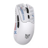 ONIKUMA DM01 mouse da gioco senza fili, bianco