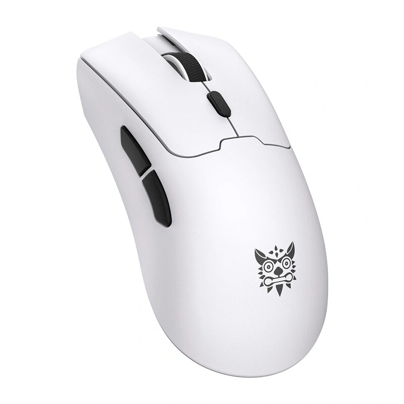 ONIKUMA DM01 mouse da gioco senza fili, bianco