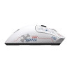 ONIKUMA DM01 mouse da gioco senza fili, bianco