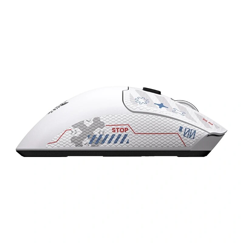 ONIKUMA DM01 mouse da gioco senza fili, bianco
