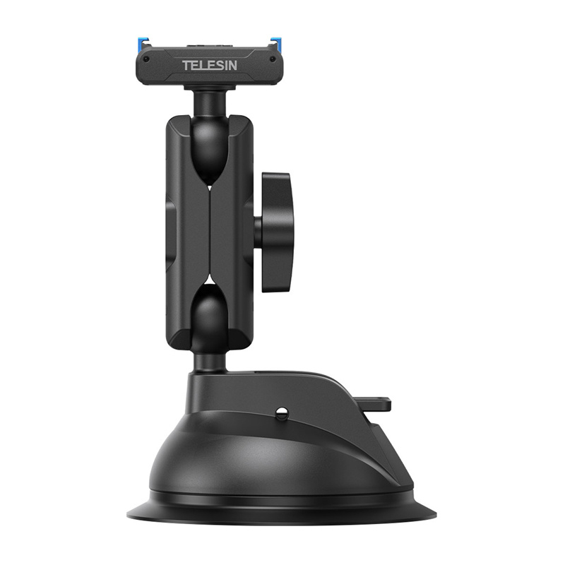 Telesin S3-SUS-05-TDJ supporto a ventosa per DJI Osmo Action 3/4/5 Pro