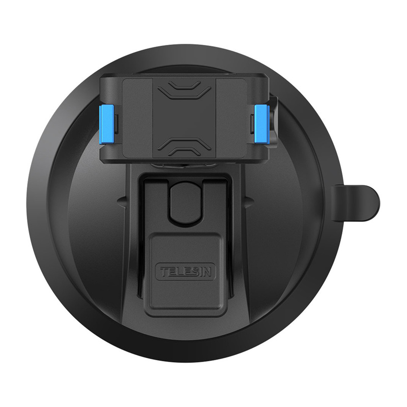 Telesin S3-SUS-05-TDJ supporto a ventosa per DJI Osmo Action 3/4/5 Pro