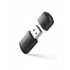 Adattatore di rete USB esterno Ugreen dual band, WiFi 11ac AC650, nero (CM448)