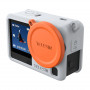 Telesin custodia protettiva in silicone per DJI Osmo Action 6, grigia, S6-PTC-11BU