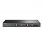 TP-Link SG3428X switch gestito L2+ a 24 porte 10/100/1000 Mbps, 4 porte SFP+, montabile in rack