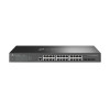 TP-Link SG3428X switch gestito L2+ a 24 porte 10/100/1000 Mbps, 4 porte SFP+, montabile in rack