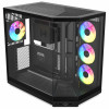 HYTE Y50 Pitch Black case per computer, vetro temperato x 3