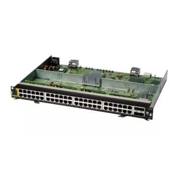 HPE Aruba 6400 R0X39C modulo switch v2 a 48 porte 1GbE Class 4 PoE e 4 porte SFP56