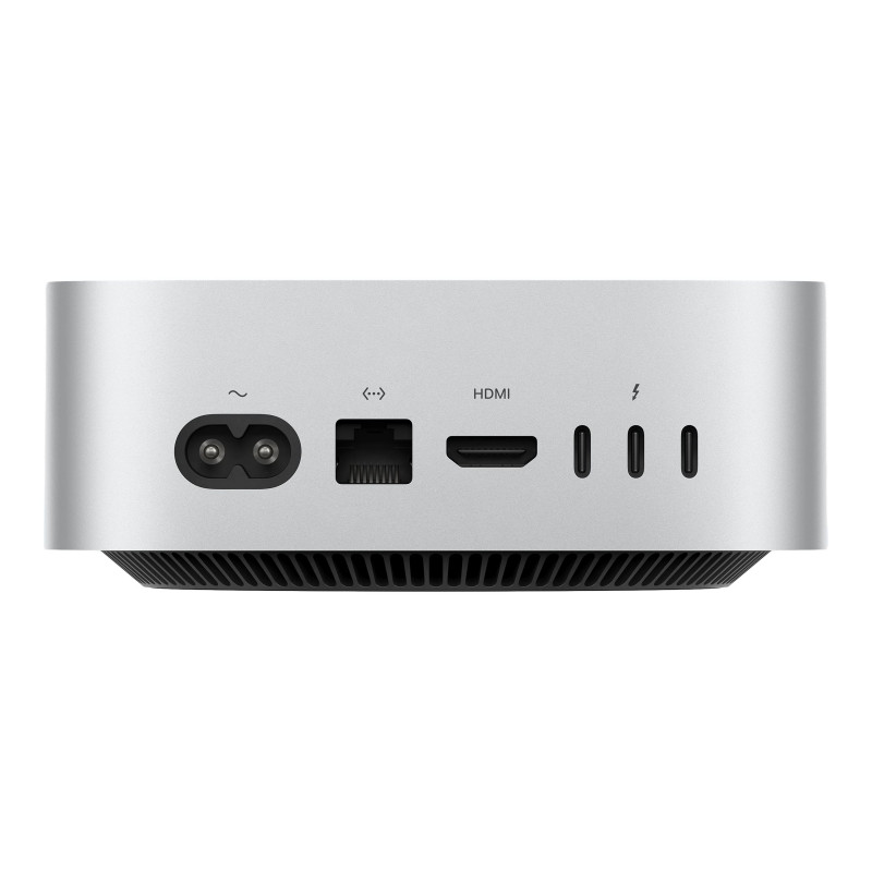 Apple Mac mini (M6, CPU a 12 core, GPU a 12 core), 16 GB di memoria unificata, SSD da 256 GB