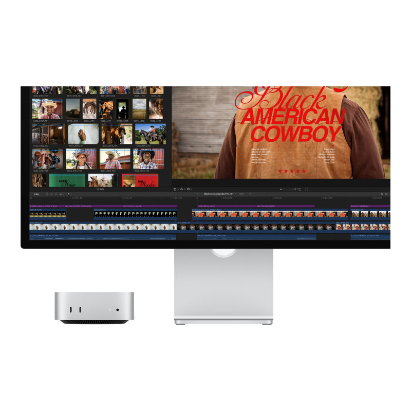 Apple Mac mini (M6, CPU a 12 core, GPU a 12 core), 16 GB di memoria unificata, SSD da 256 GB