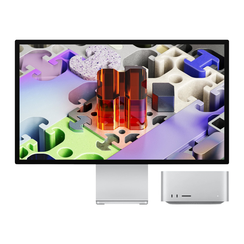 Apple Mac Studio (M5 Max, CPU a 18 core, GPU a 32 core), 36 GB di memoria unificata, SSD da 512 GB