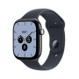 Apple Watch Series 12 GPS + Cellular 46 mm, cassa in ceramica blu notte, cinturino sport blu navy, S/M
