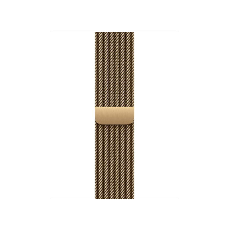 Apple Milanese Loop cinturino per orologio MJNG4ZM/A, 40 mm, Radiant Gold (oro)