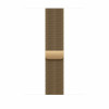 Apple Milanese Loop cinturino per orologio MJNQ4ZM/A, 46 mm, M/L, Radiant Gold (oro)