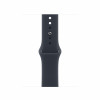 Apple MJUK4ZM/A cinturino sportivo per smartwatch, 40 mm, blu navy, M/L