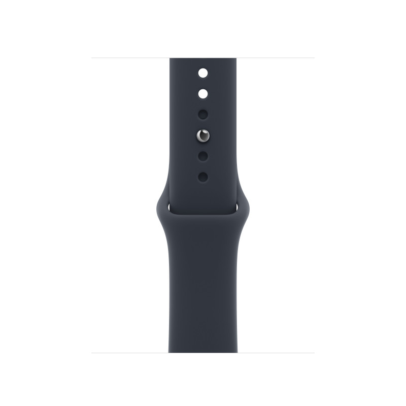 Apple MJUK4ZM/A cinturino sportivo per smartwatch, 40 mm, blu navy, M/L