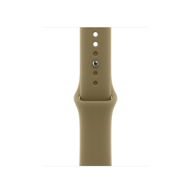 Apple MJUQ4ZM/A cinturino sportivo per smartwatch, 40 mm, verde oliva, M/L