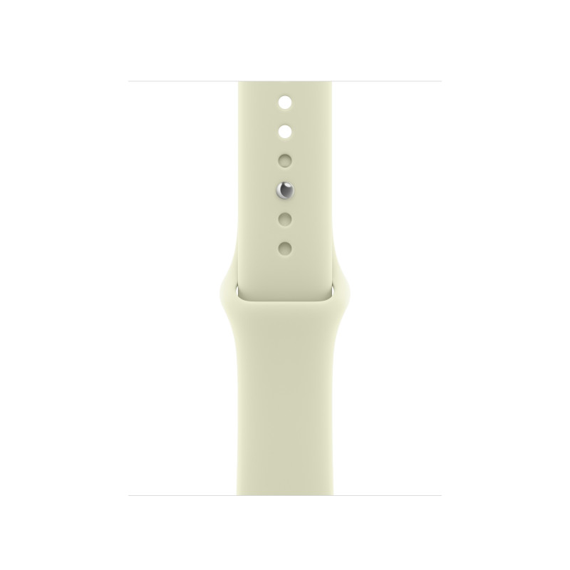 Apple MJVC4ZM/A cinturino sportivo per smartwatch, 42 mm, verde agave tenue, S/M