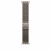 Apple MK0E4ZM/A cinturino Milanese Loop in titanio per Apple Watch, 49 mm, titanio naturale, Large