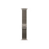 Apple MK0E4ZM/A cinturino Milanese Loop in titanio per Apple Watch, 49 mm, titanio naturale, Large