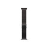 Apple MK0G4ZM/A cinturino Milanese Loop in titanio per Apple Watch, 49 mm, titanio nero, Medium
