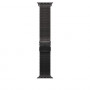 Apple MK0Q4ZM/A cinturino Milanese Loop in titanio per Apple Watch, 49 mm, titanio nero, Large