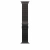 Apple MK0Q4ZM/A cinturino Milanese Loop in titanio per Apple Watch, 49 mm, titanio nero, Large