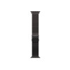 Apple MK0Q4ZM/A cinturino Milanese Loop in titanio per Apple Watch, 49 mm, titanio nero, Large