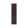 Apple MK7R4ZM/A Sport Loop cinturino per orologio, 40 mm, bordeaux a quadri