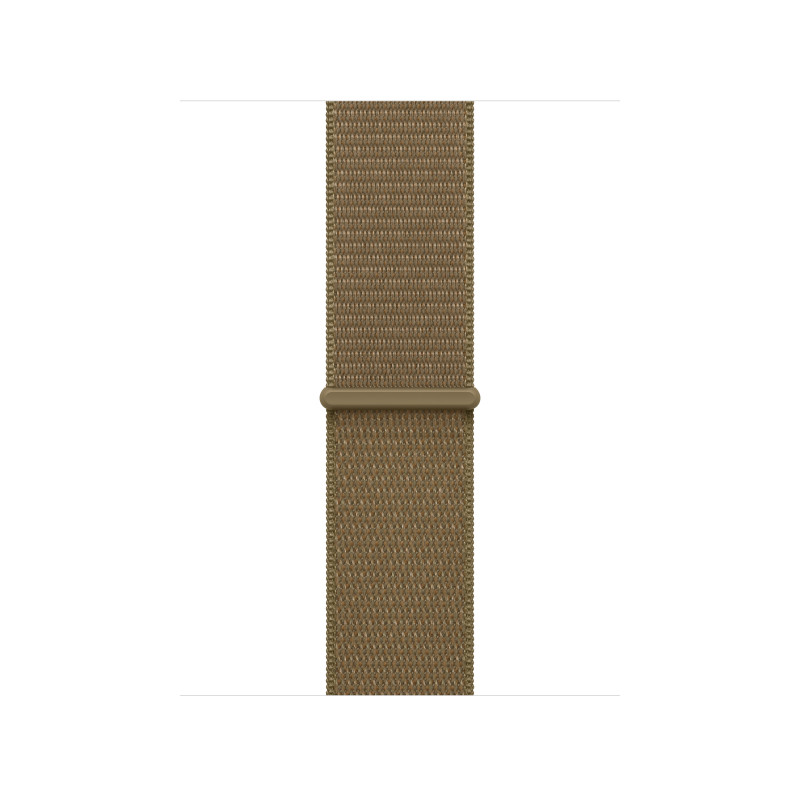 Apple MK7W4ZM/A Sport Loop cinturino per orologio, 40 mm, verde oliva