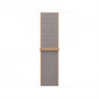 Apple MK7X4ZM/A Sport Loop cinturino per orologio, 40 mm, blu chambray