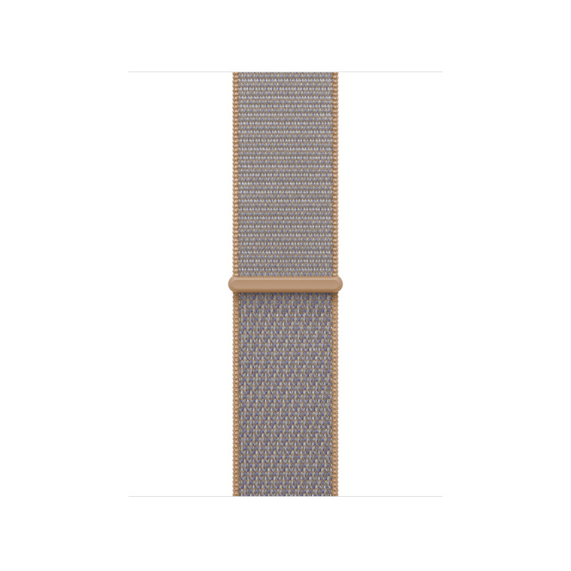 Apple MK7X4ZM/A Sport Loop cinturino per orologio, 40 mm, blu chambray