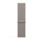 Apple MK8E4ZM/A Sport Loop cinturino per orologio, 46 mm, blu chambray